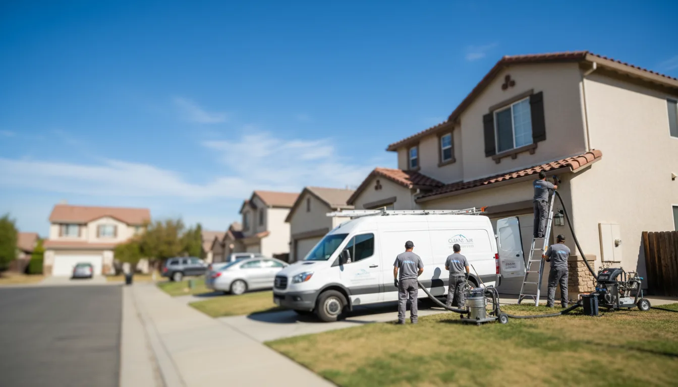Air Duct Cleaning in Glen Ellen, CA near me